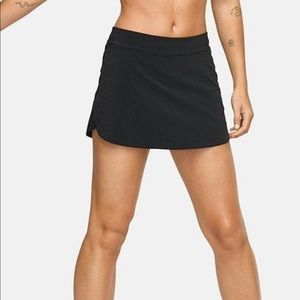 Nike black skirt skort